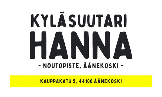 Kyläsuutari Hanna laajentaa toimintaansa Äänekoskelle