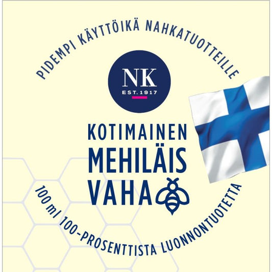 Kotimainen mehiläisvaha